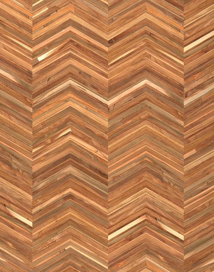 TIM-06, Timber Strips by Piet Hein Eek