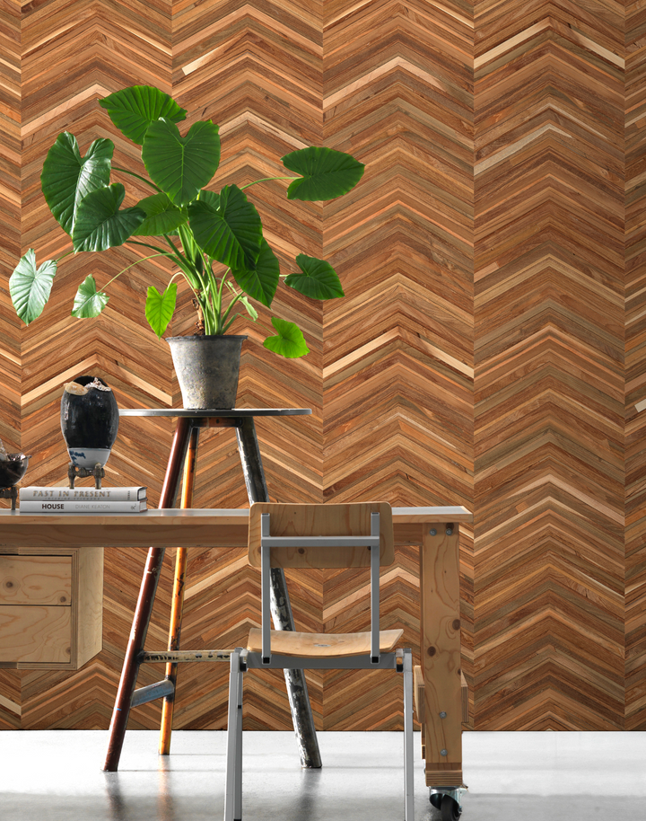 TIM-06, Timber Strips by Piet Hein Eek