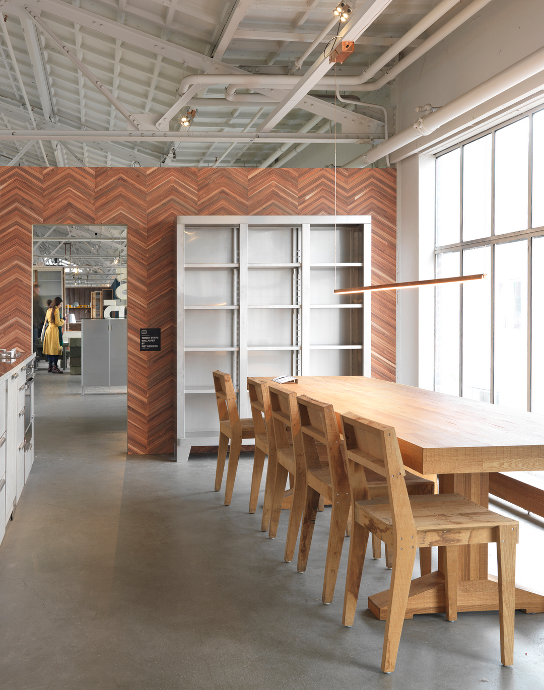 TIM-06, Timber Strips by Piet Hein Eek
