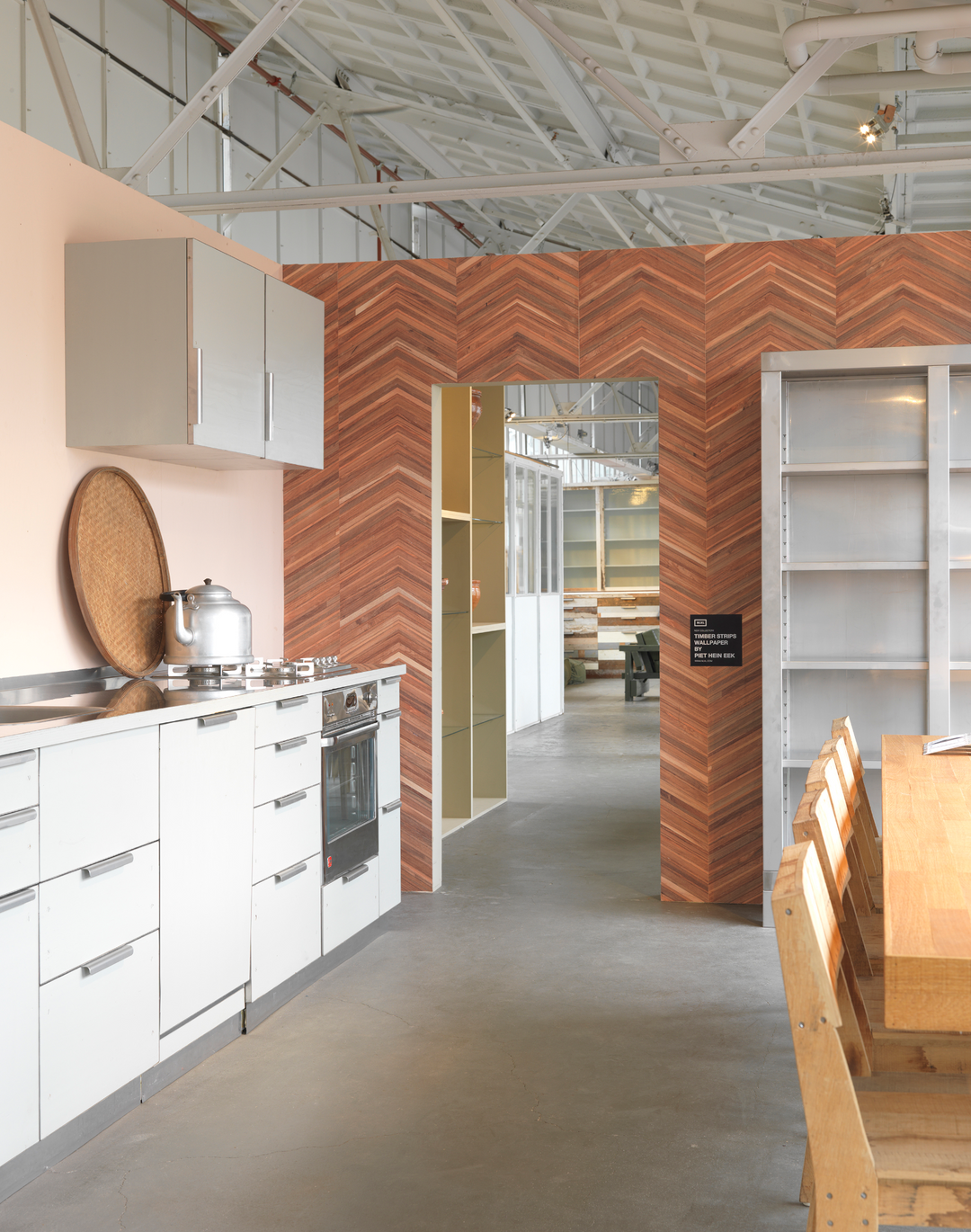 TIM-06, Timber Strips by Piet Hein Eek