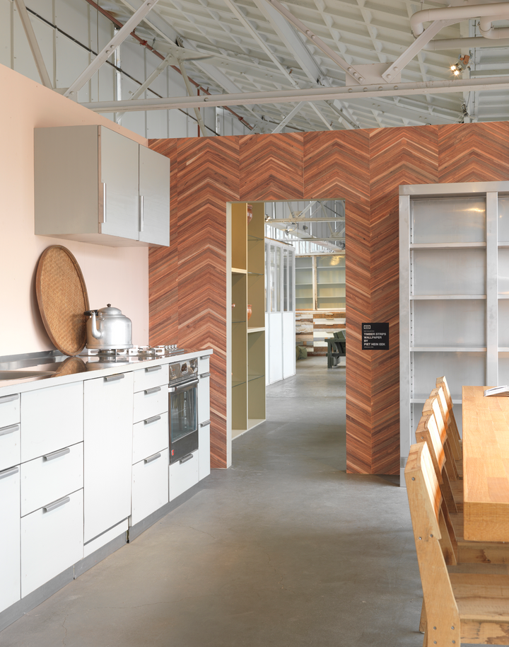TIM-06, Timber Strips by Piet Hein Eek