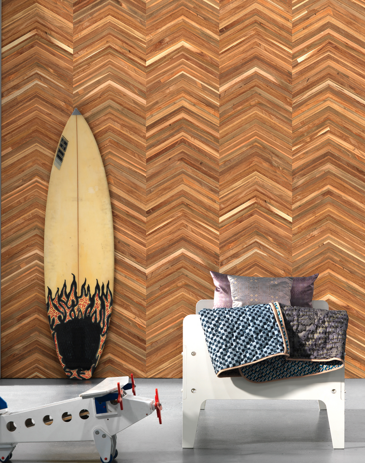 TIM-06, Timber Strips by Piet Hein Eek