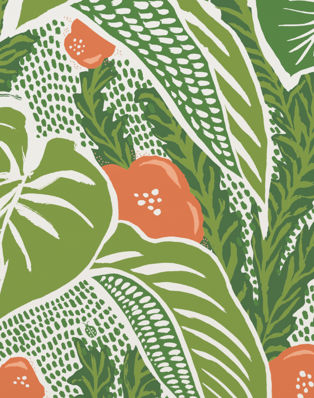 Tangle, Light Green