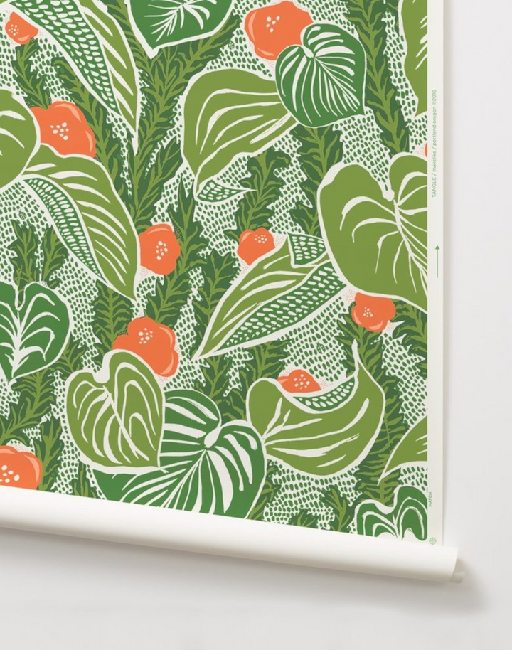 Tangle, Light Green