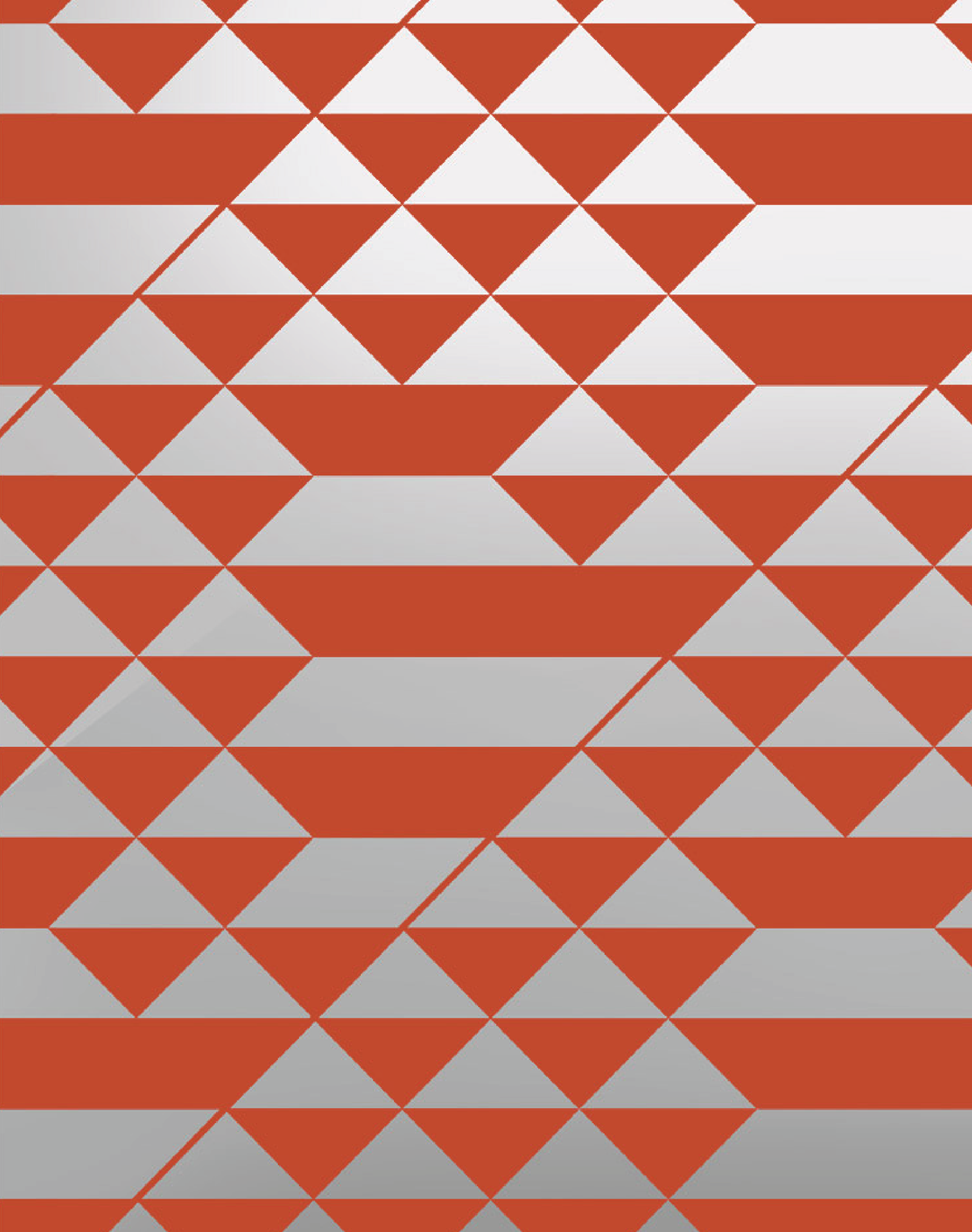 TeePee, Silver & Orange