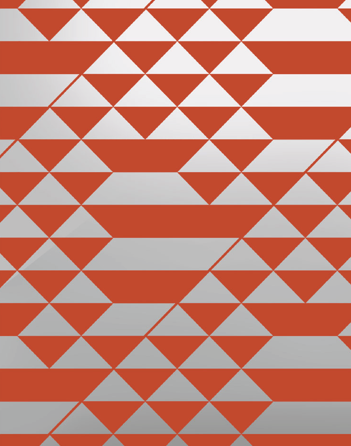 TeePee, Silver & Orange