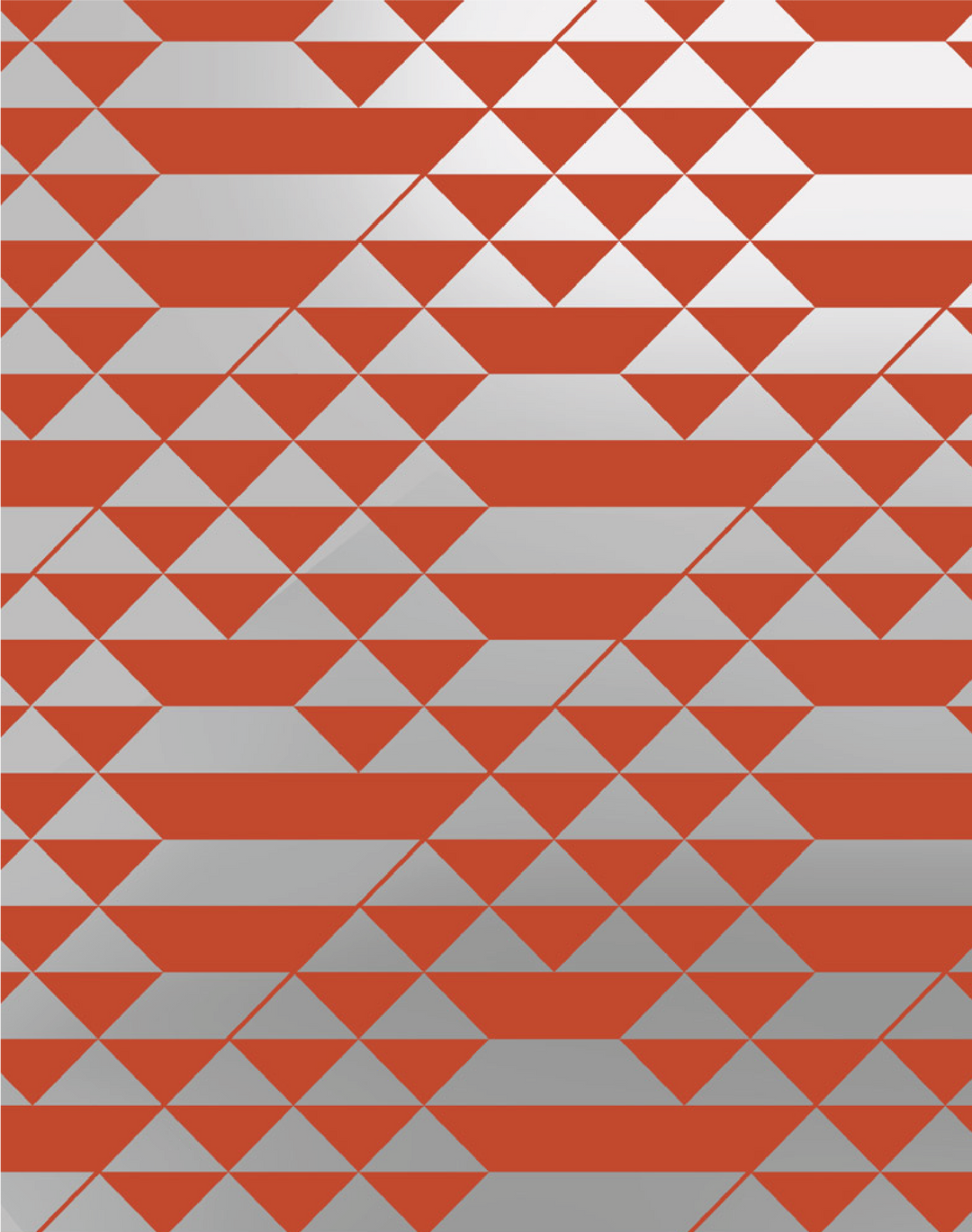TeePee, Silver & Orange