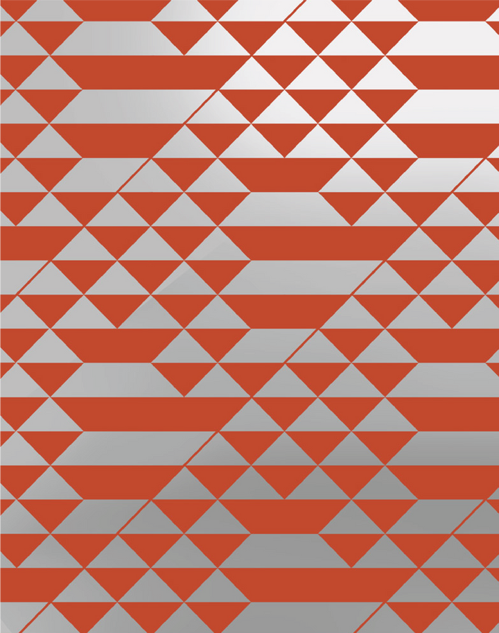 TeePee, Silver & Orange