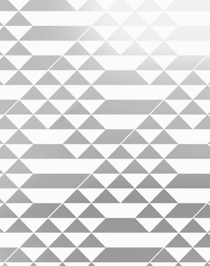 TeePee, Silver & White