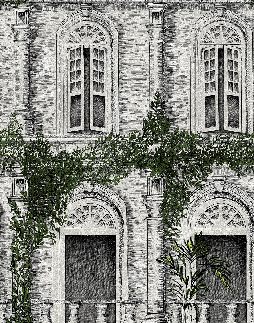 THE ARCHITECTURE ARCHITECTURE GREEN