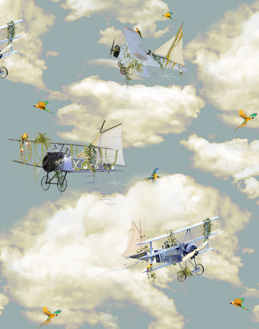 The Aviators, Sky Blue