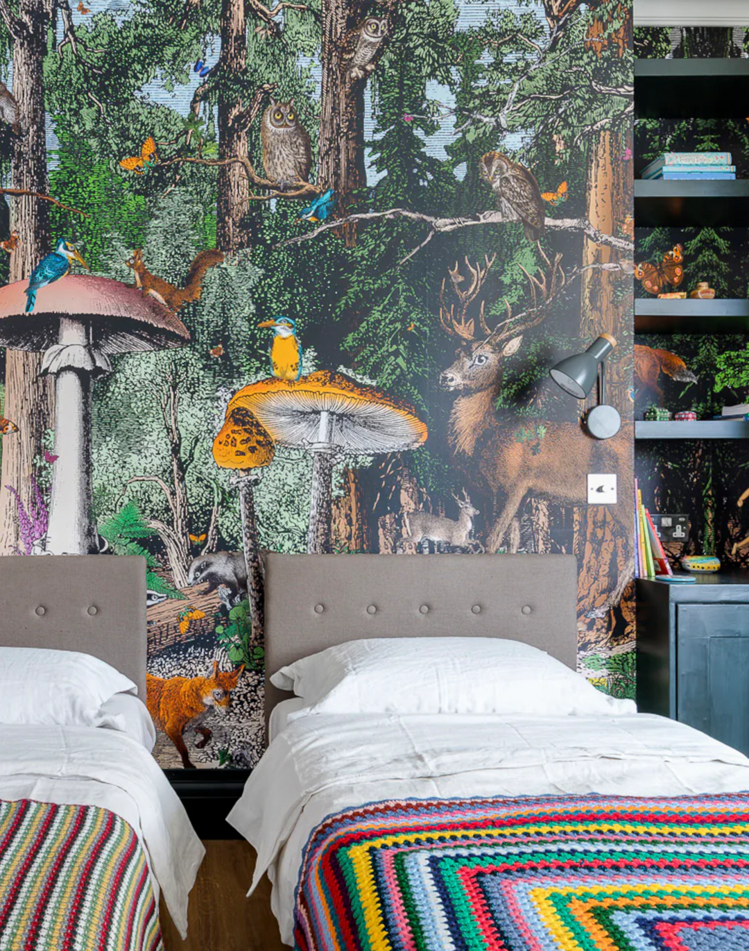THE BLACK FOREST WALL MURAL