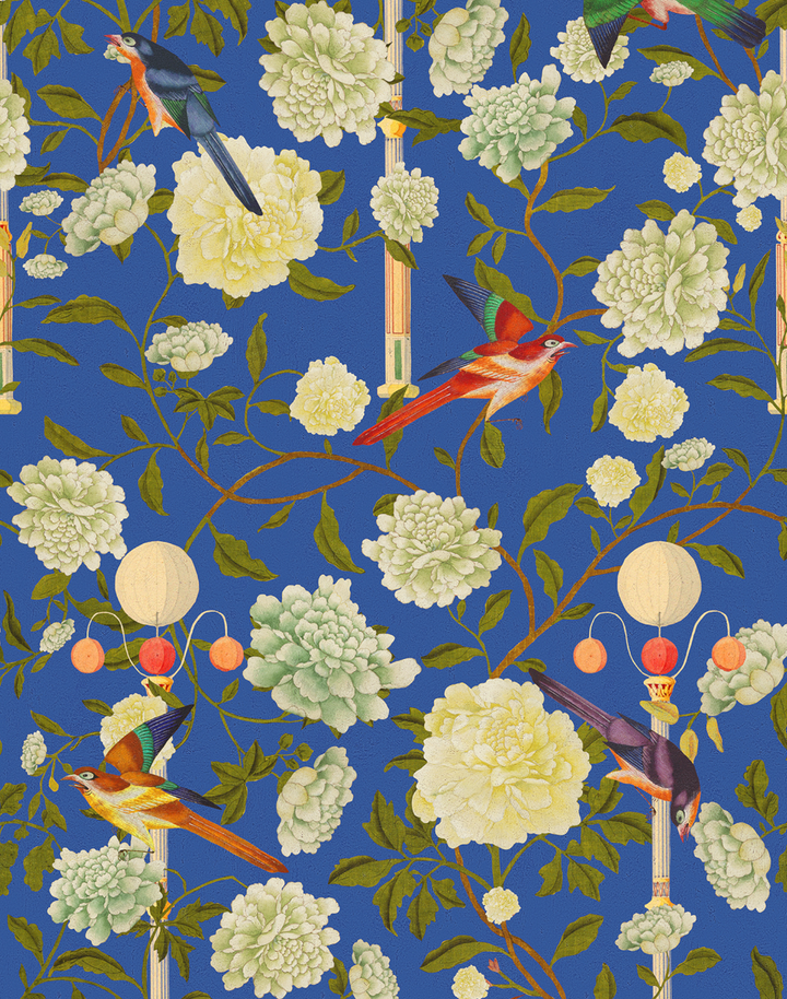 The Garden of Immortality, Lapis Blue