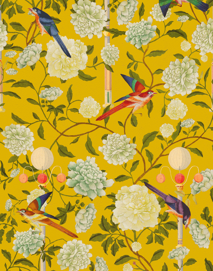 The Garden of Immortality, Mustard Yellow