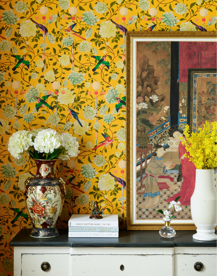 The Garden of Immortality, Mustard Yellow