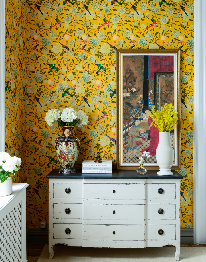 The Garden of Immortality, Mustard Yellow