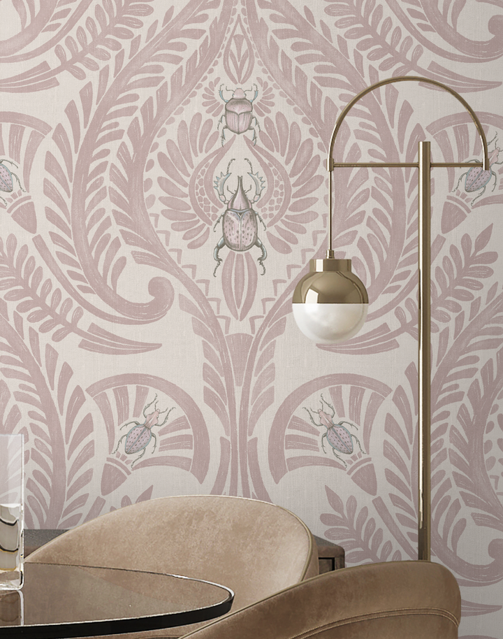 THE GREAT DAMASK DUSKY PINK