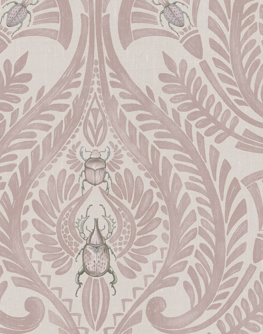 THE GREAT DAMASK DUSKY PINK