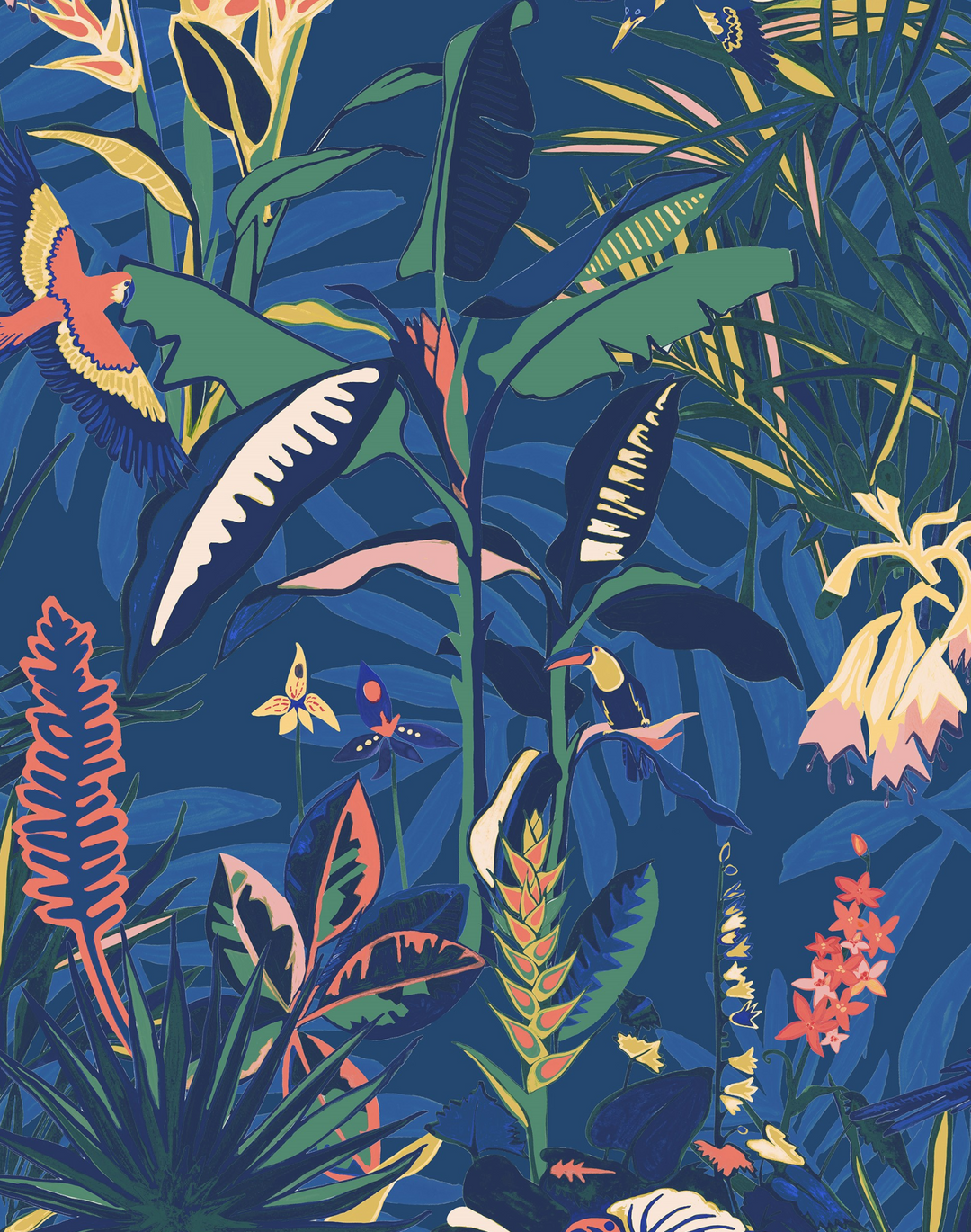 THE TROPICS DEEP BLUE