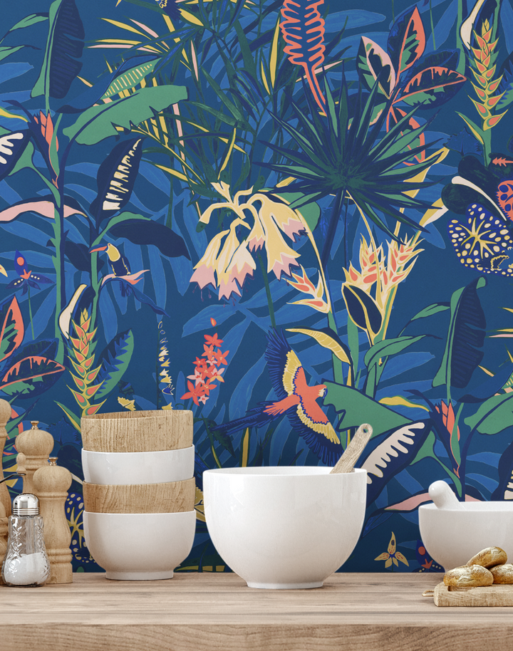 THE TROPICS DEEP BLUE