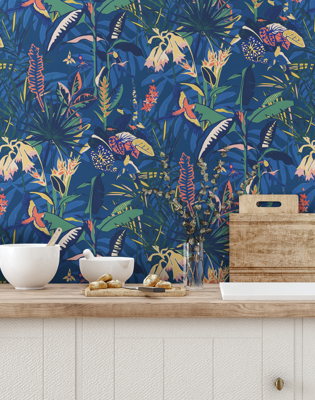 THE TROPICS DEEP BLUE