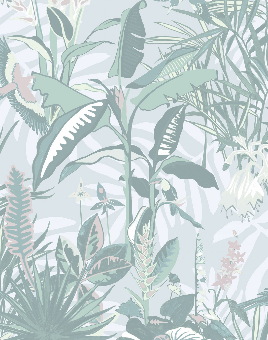 THE TROPICS MINT GREEN