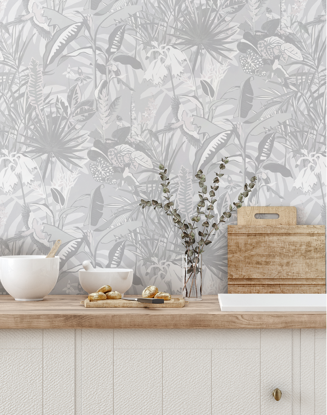 THE TROPICS STONE GREY