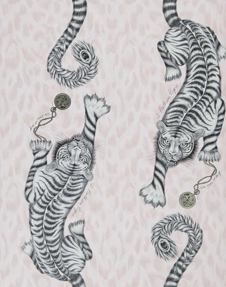 Tigris, Pink W0105-04