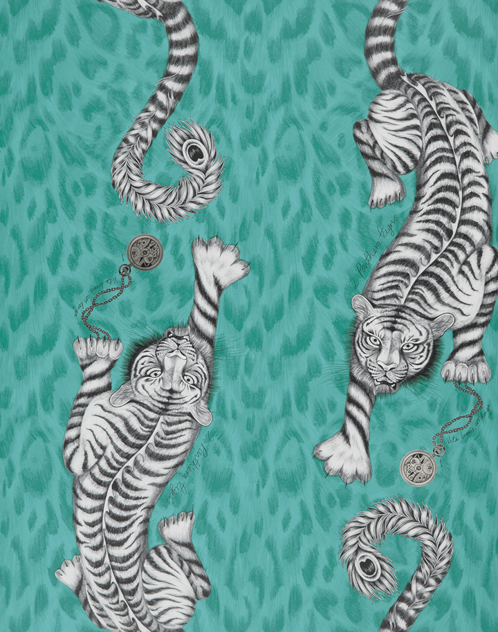 Tigris, Teal W0105-05