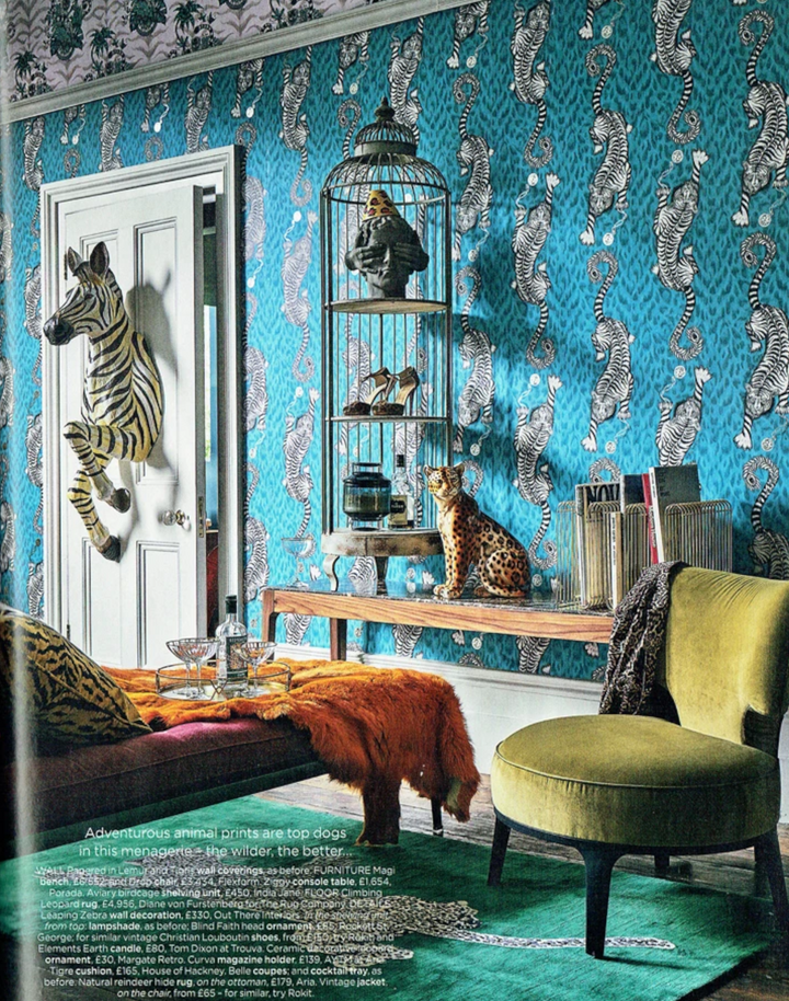 Tigris, Teal W0105-05