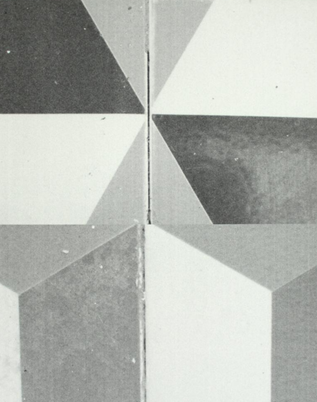Tiles D, White