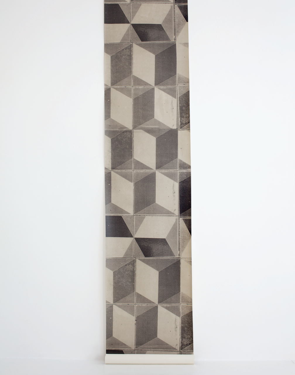Tiles D, Grey