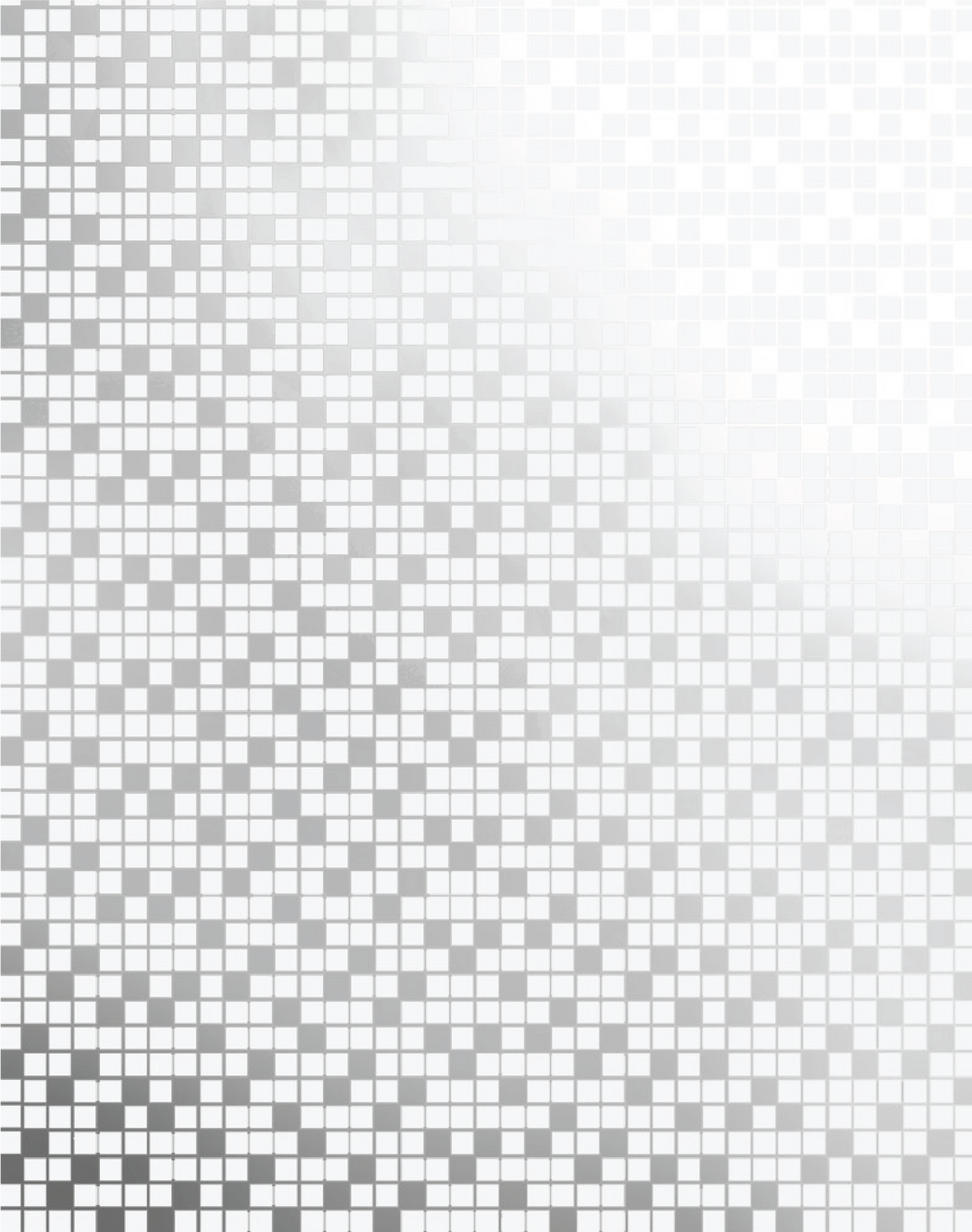 Tiles, Silver & White