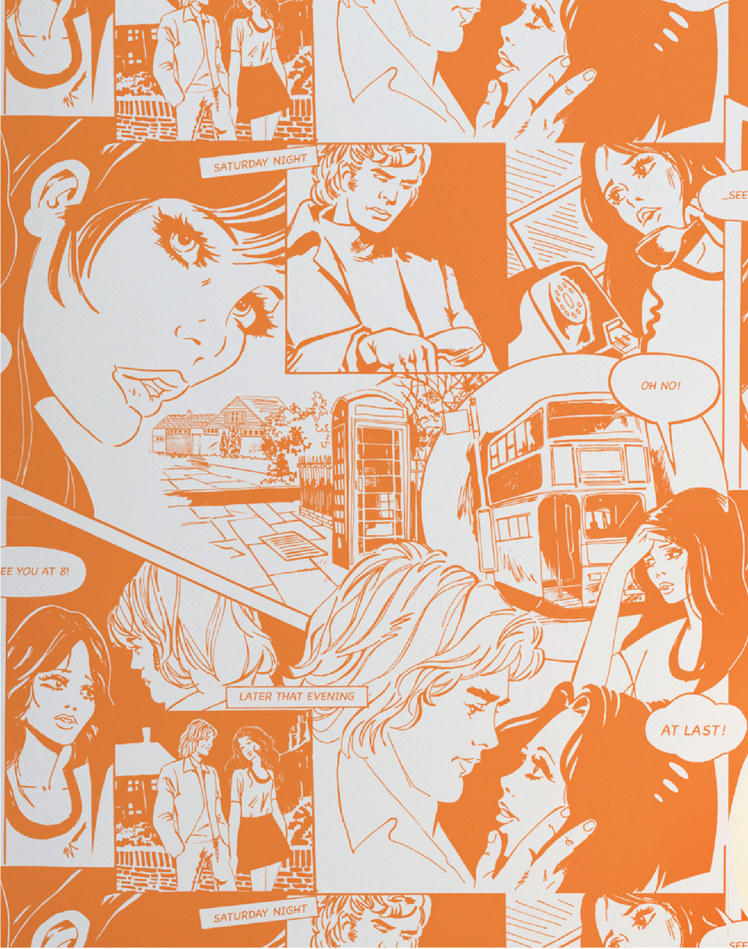 True Romance, Tangerine Dream