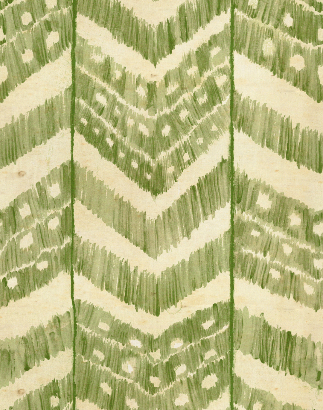 Turkish Ikat, Foliage
