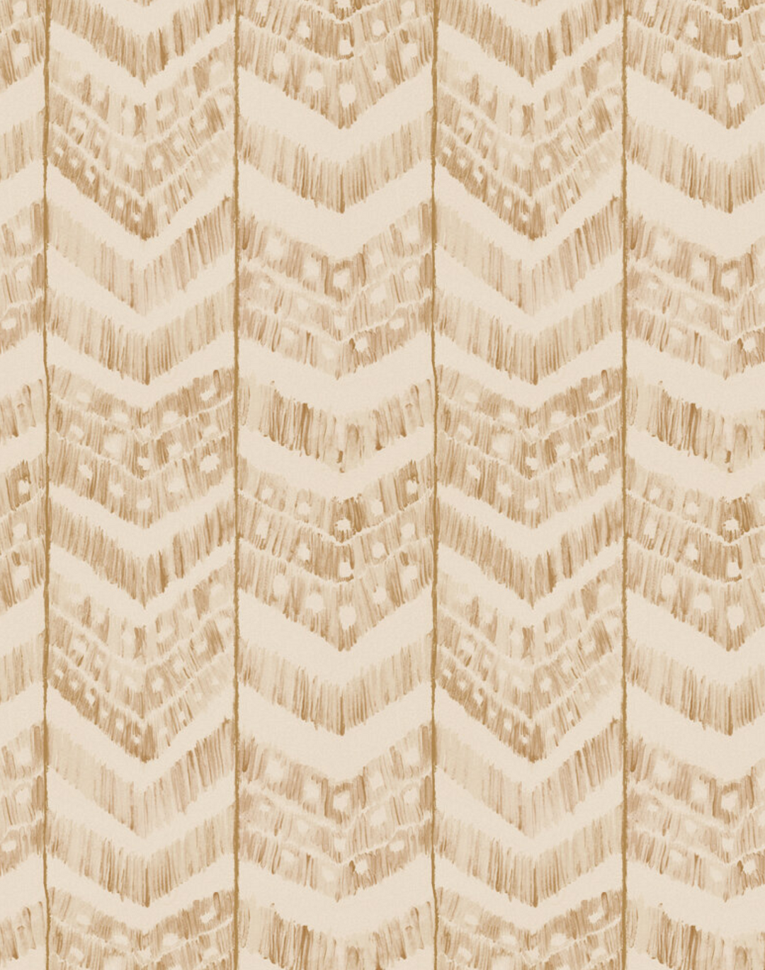 Turkish Ikat, Taupe