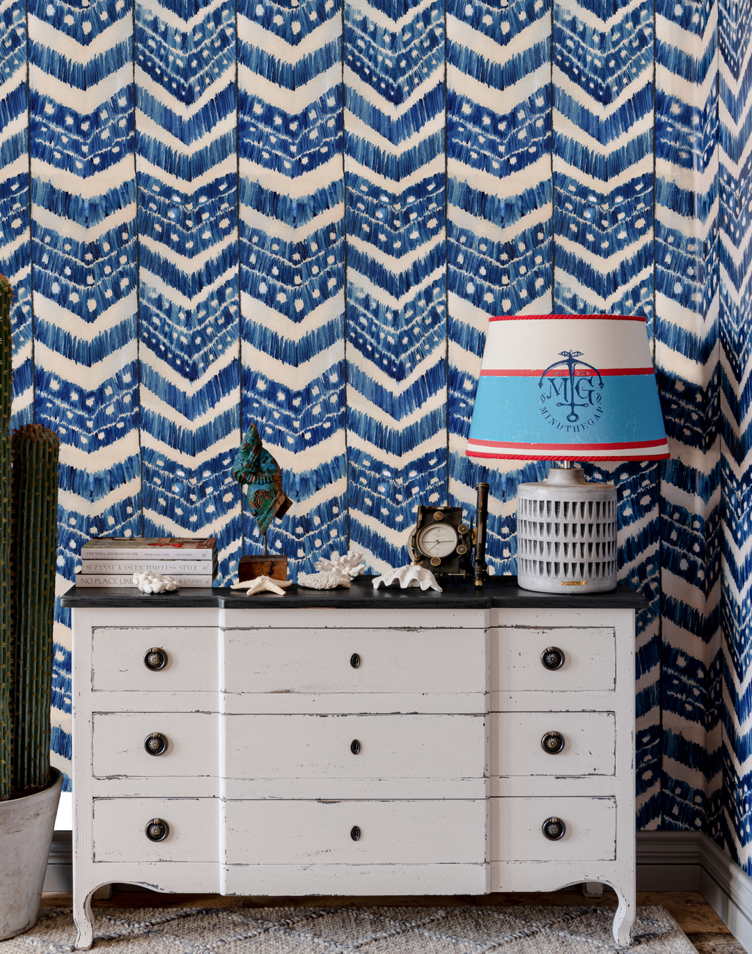 Turkish Ikat, Tangerine