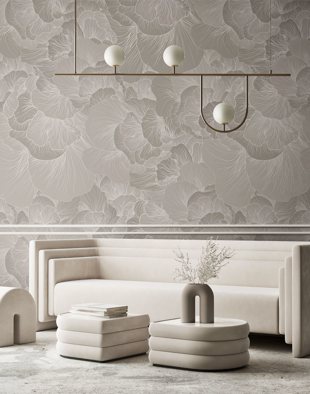 Venation, Light Grey