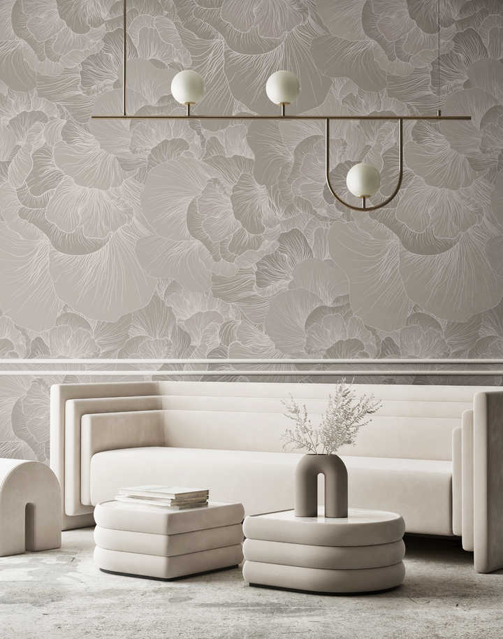 Venation, Light Grey