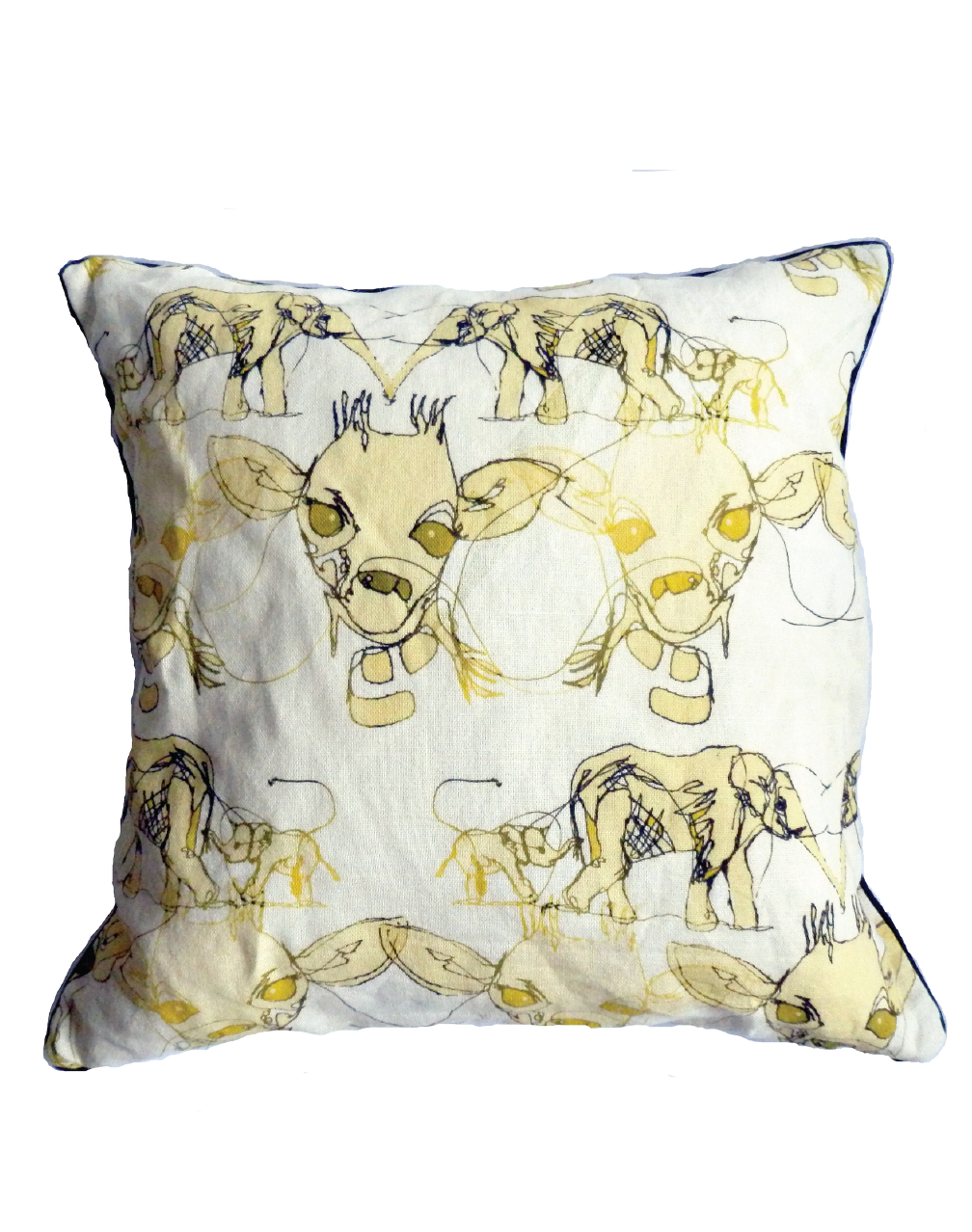 Tobyboo Victoria Linen Cushion Cover