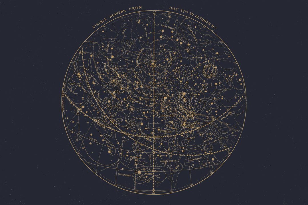 The Visible Heavens, Blue
