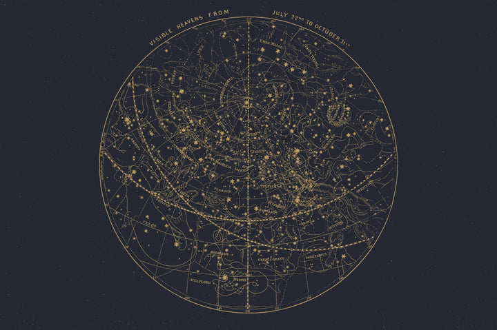 The Visible Heavens, Blue