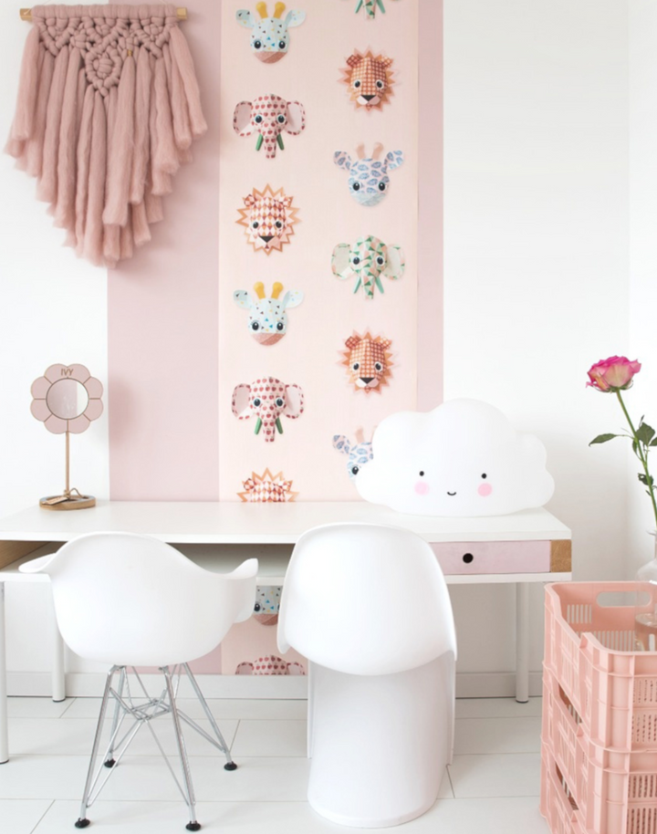 Wild Animals, Pink