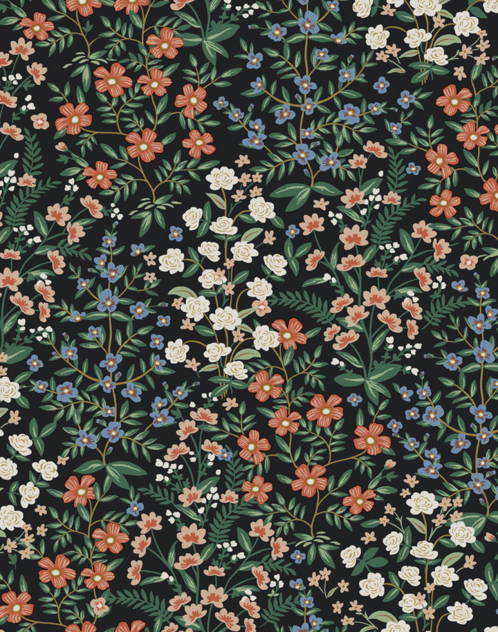 Wildwood Garden Black RP7378
