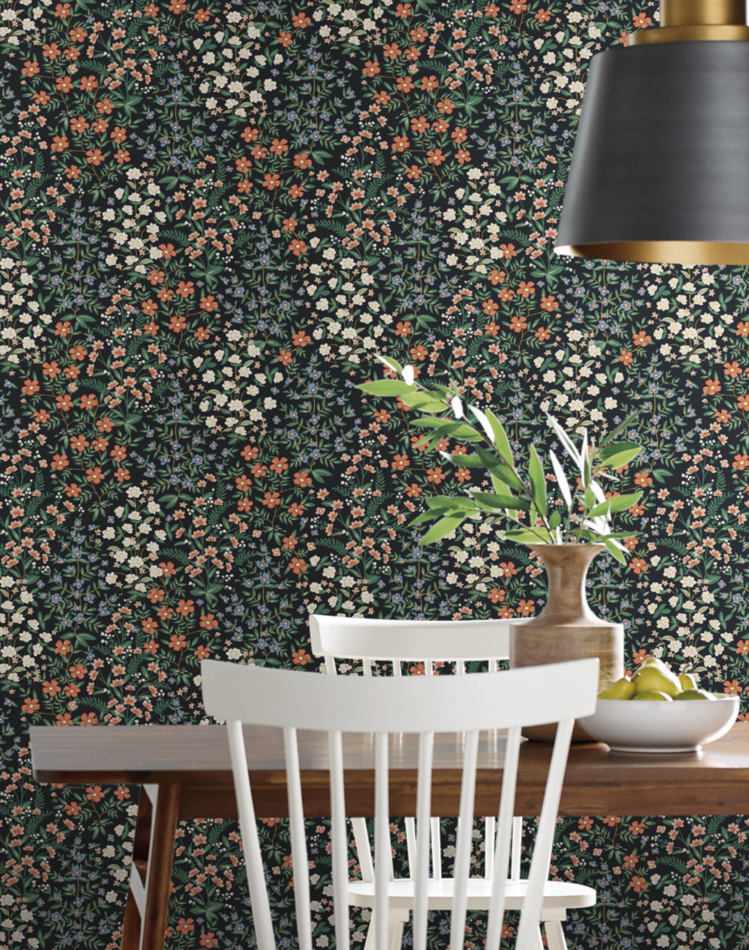 Wildwood Garden Black RP7378