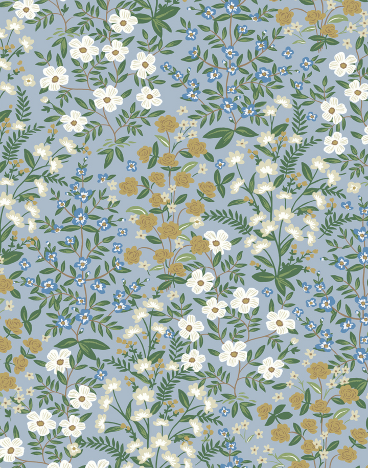Wildwood Garden Blue RP7379