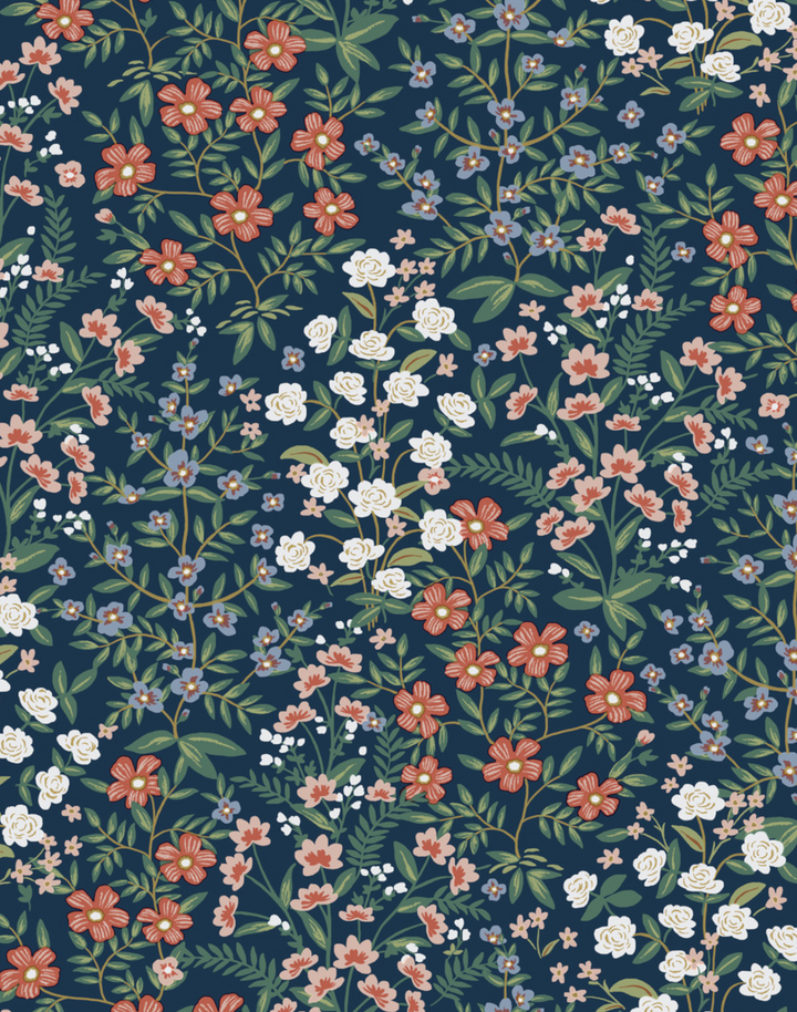 Wildwood Garden Navy RP7376