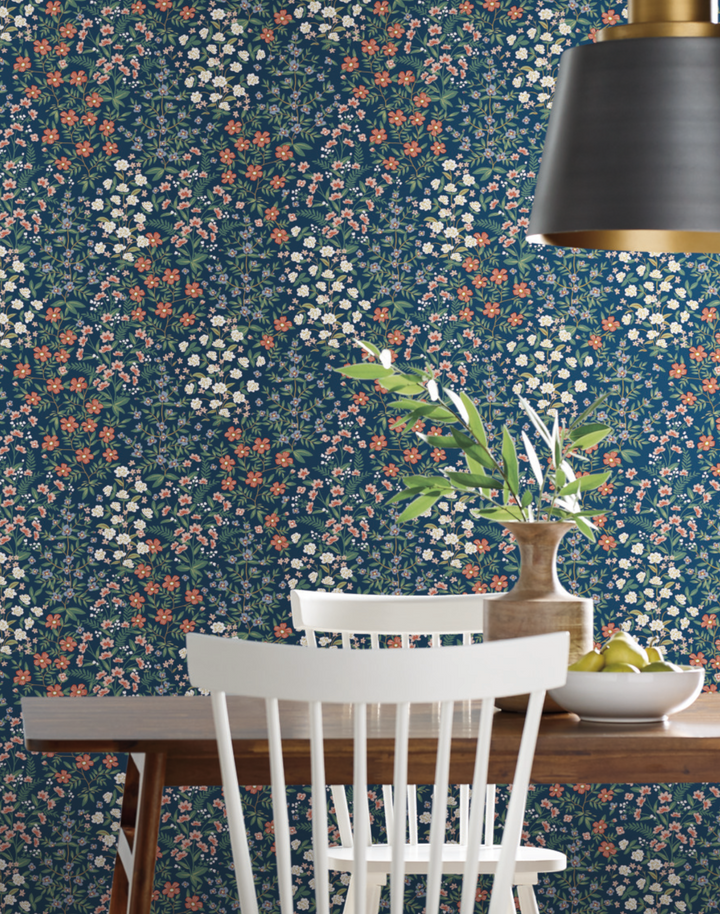 Wildwood Garden Navy RP7376