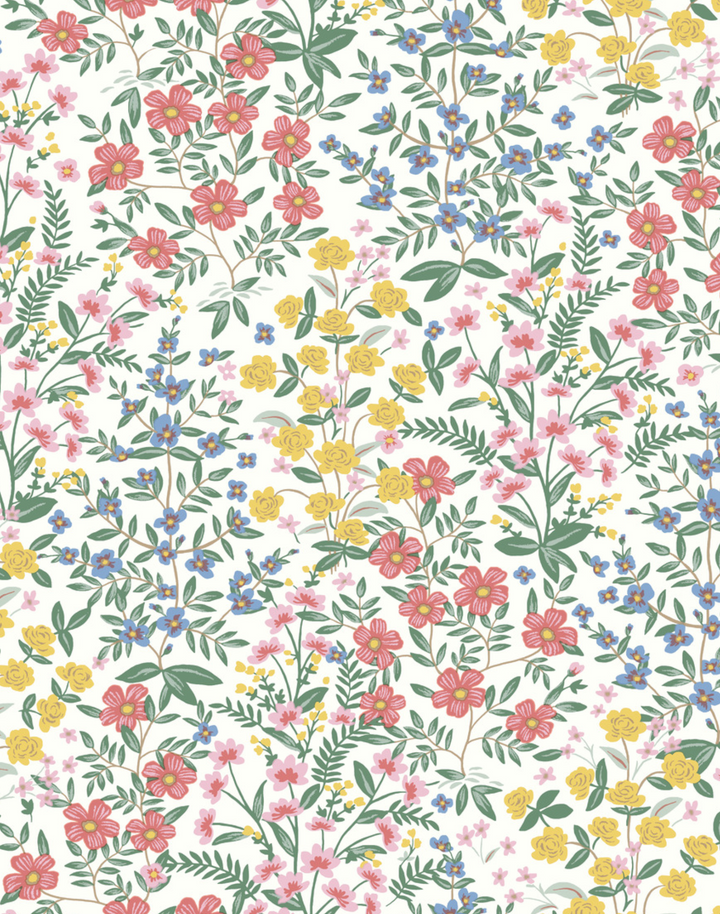 Wildwood Garden White RP7377