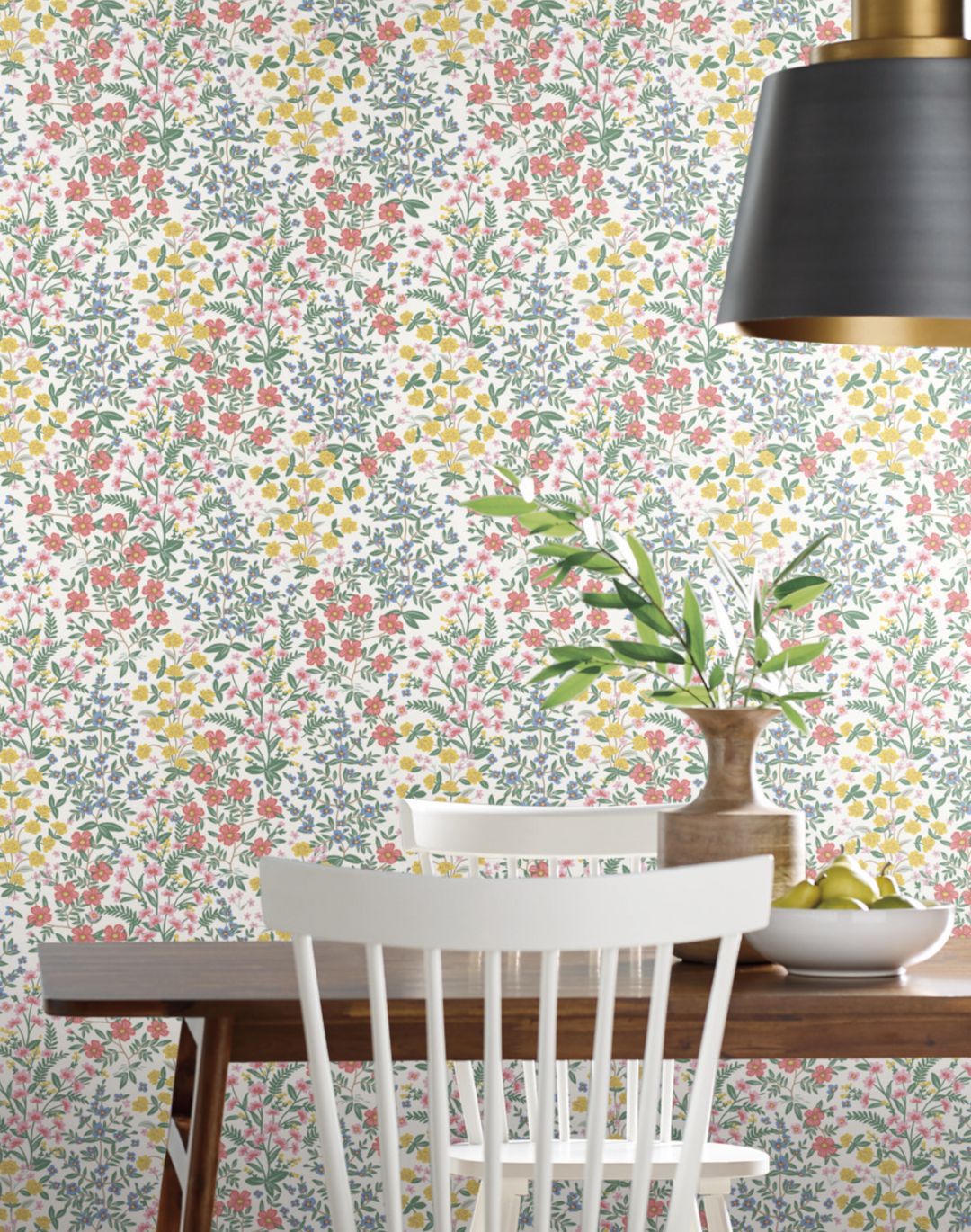 Wildwood Garden White RP7377